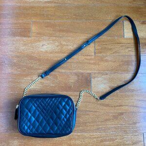 Express Double Zip Crossbody Bag
